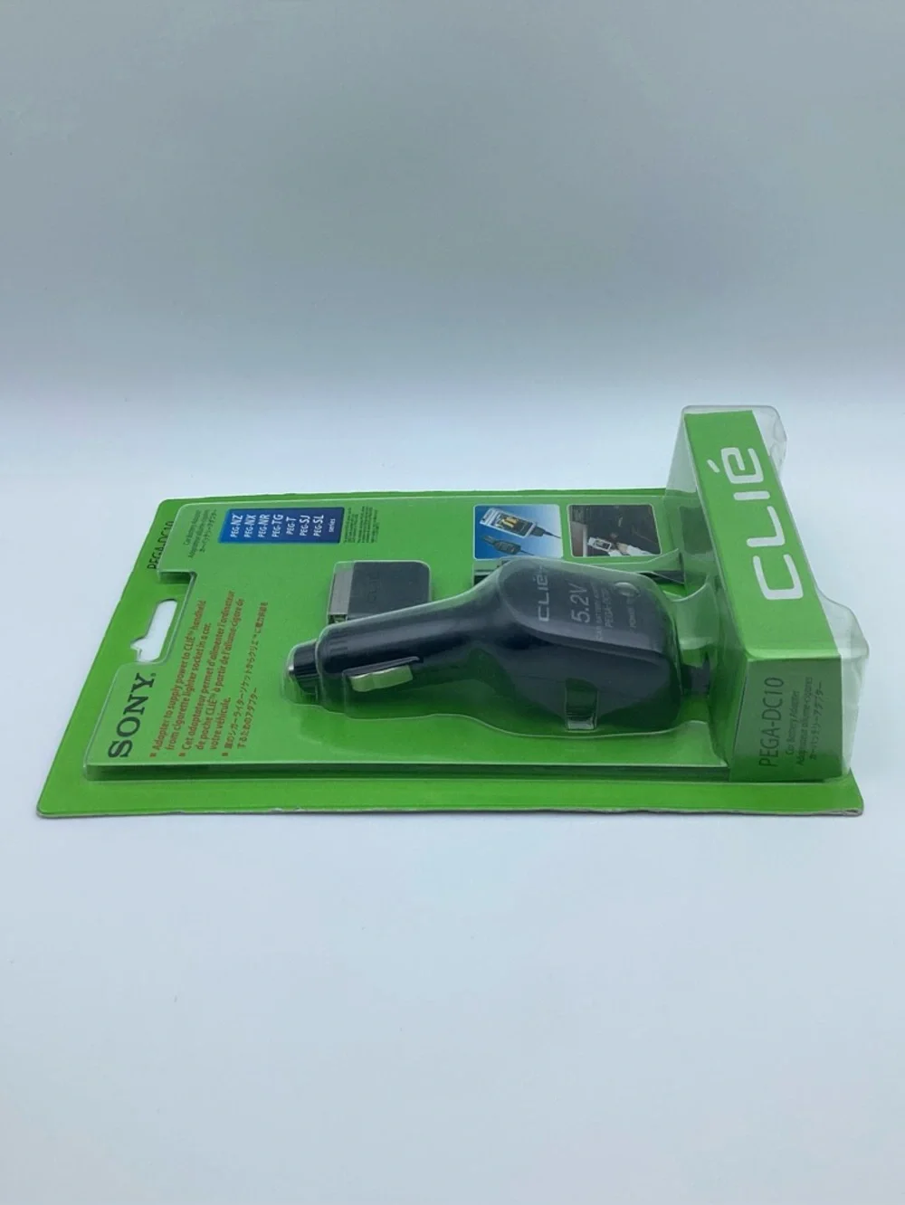 Sony CLIE PEGA-DC10 Car Battery Adapter - Black